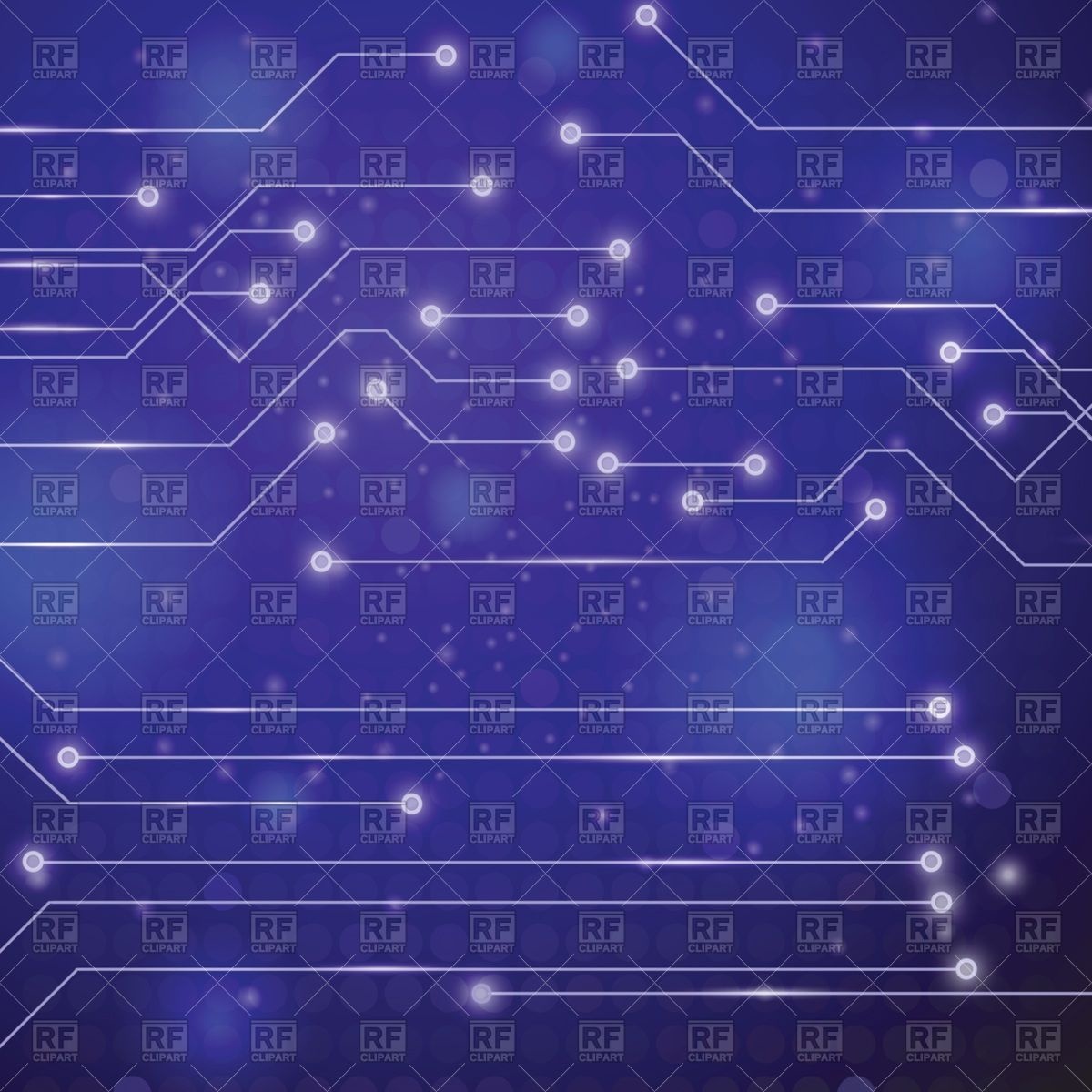 1200x1200 Background With Technology Circuit Vector Image Vector Artwork