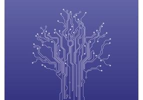 286x200 Circuit Board Free Vector Art