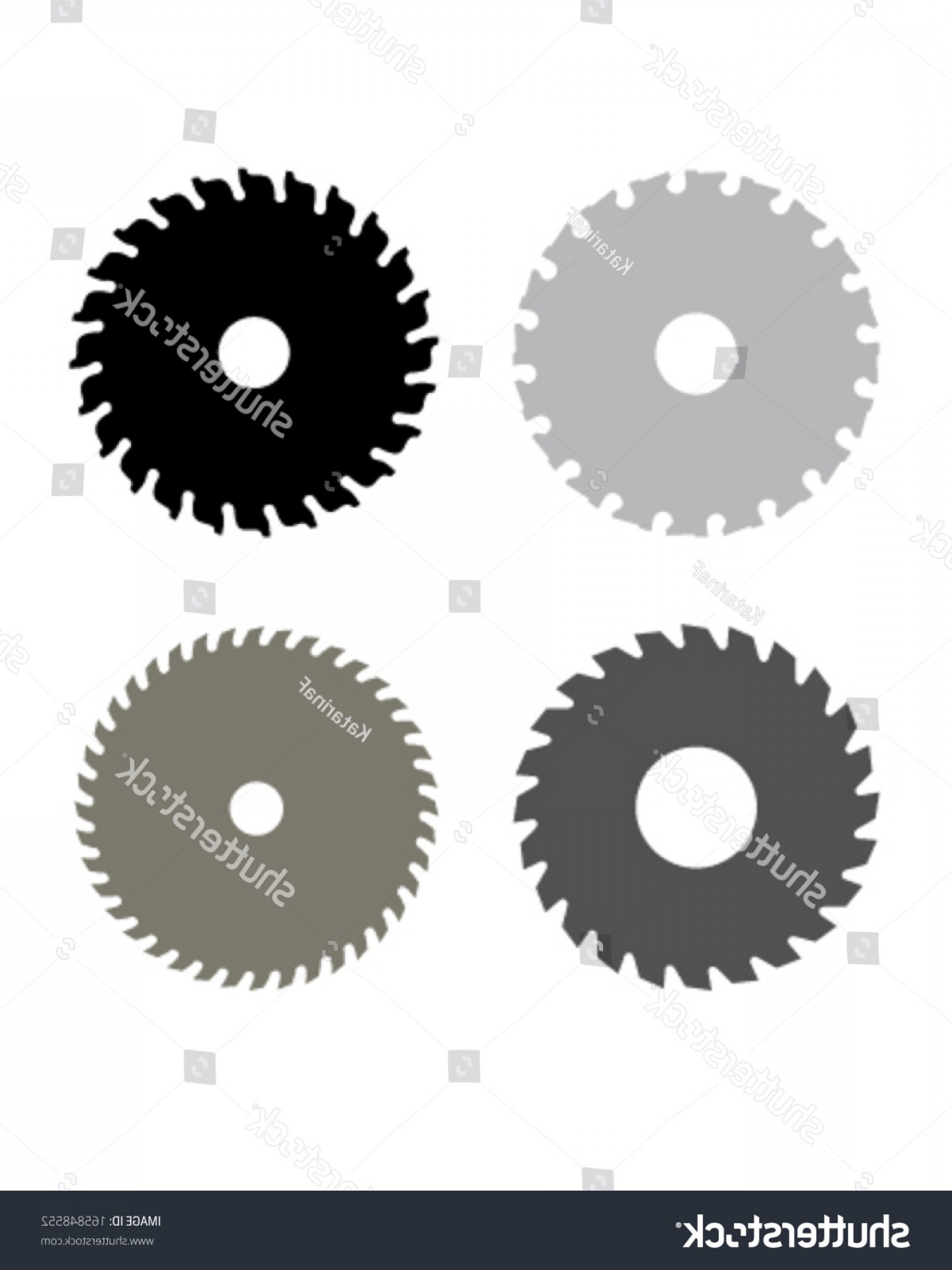 1440x1920 Circular Saw Blades Vector Illustration Shopatcloth