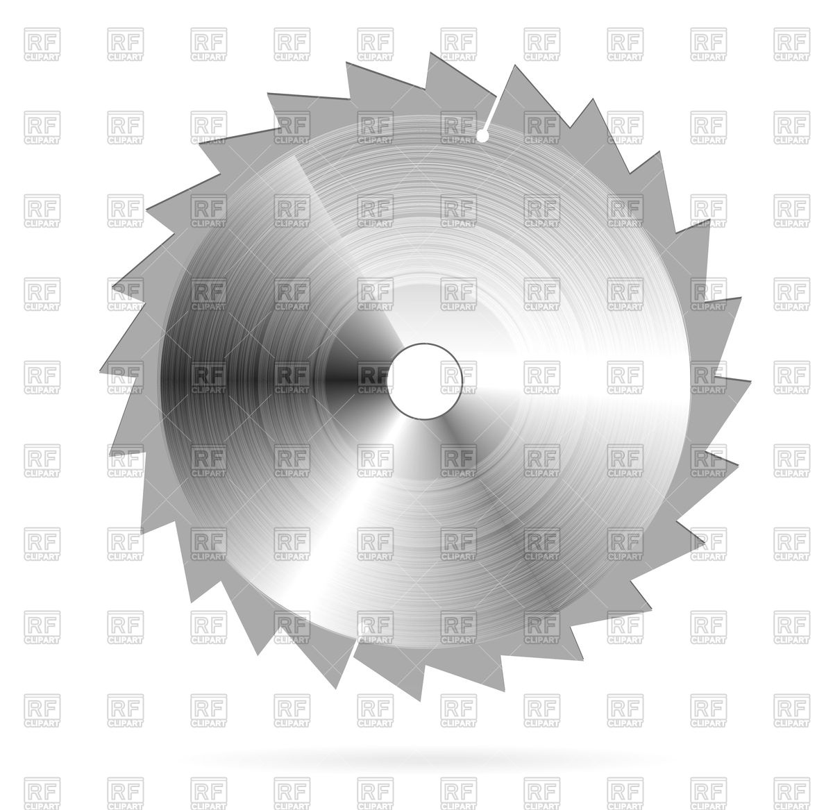 1200x1167 Circular Saw Blade Vector Image Vector Artwork Of Objects