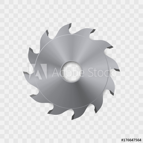 Circular Saw Blade Vector At GetDrawings | Free Download