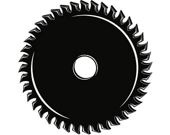 340x270 Saw Blade Art Etsy