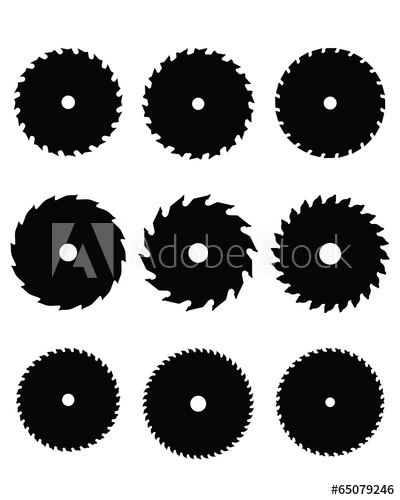 Circular Saw Blade Vector at GetDrawings | Free download