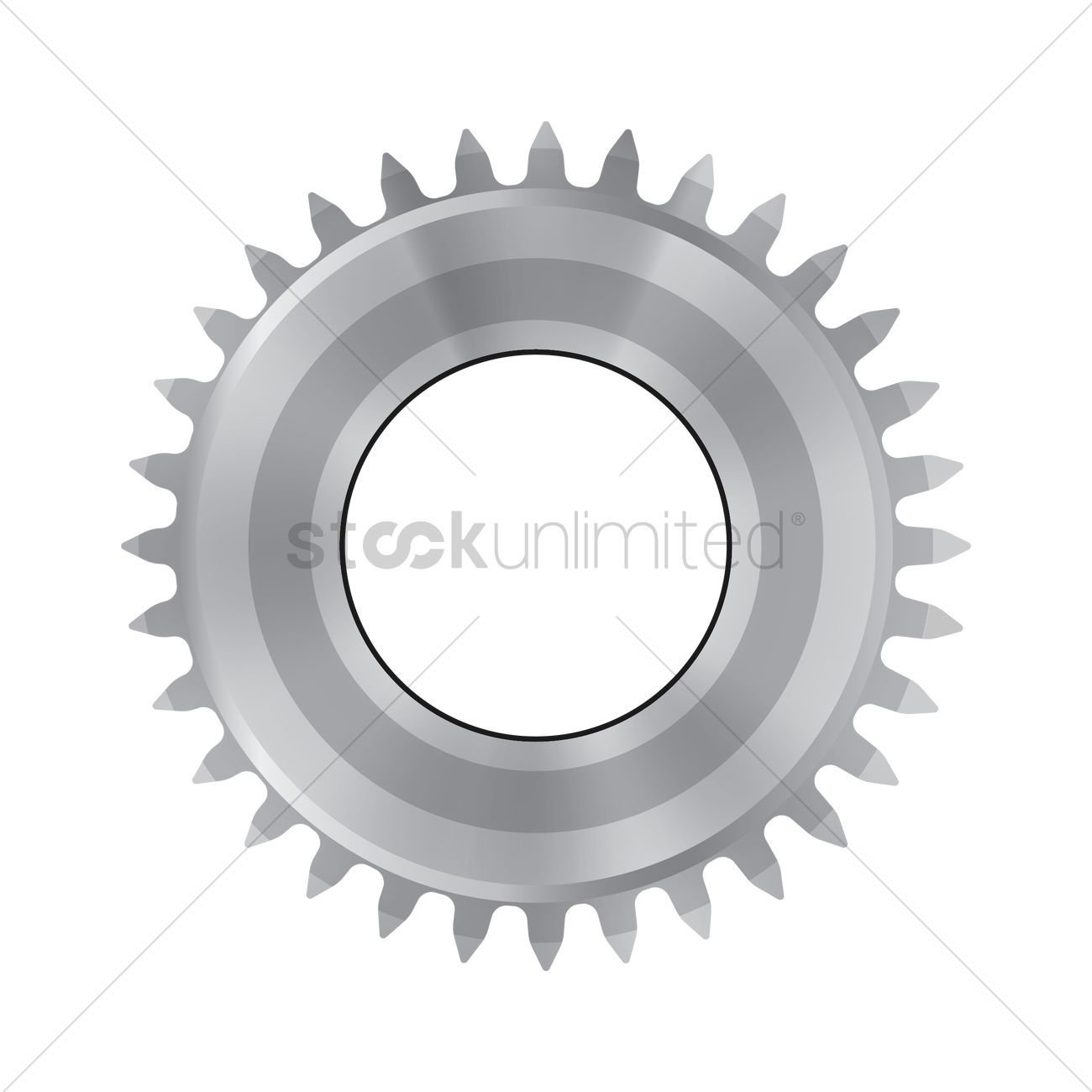 1300x1300 Circular Saw Blade Vector Image