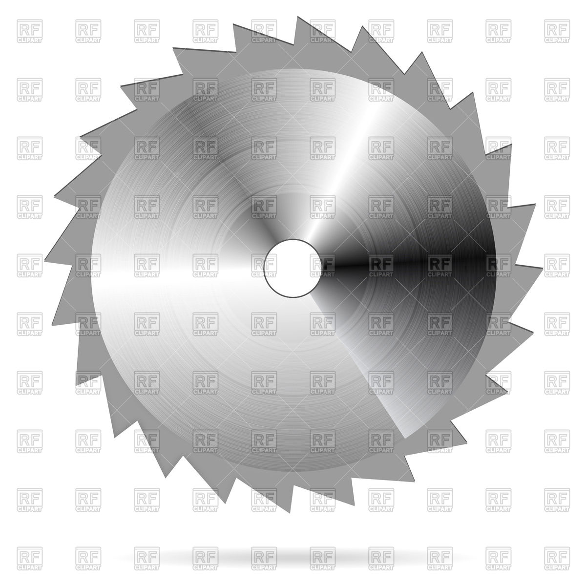 1200x1200 Circular Saw Blade Vector Image Vector Artwork Of Objects
