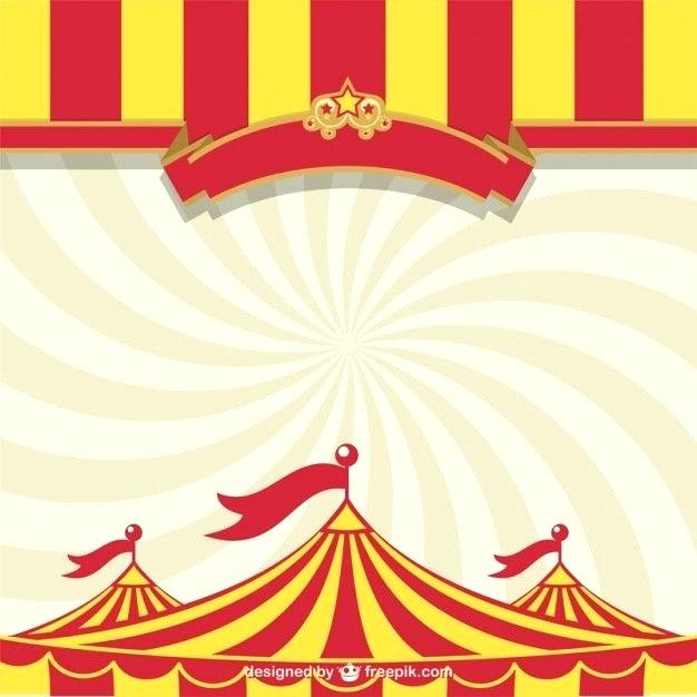 626x626 Luxury Carnival Backdrop Banner Banner Template Circus Tent Free