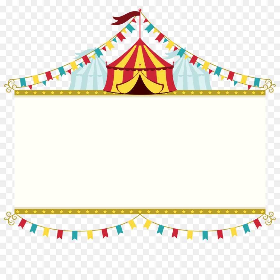 900x900 Wedding Invitation Circus Poster Banner