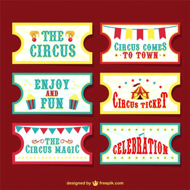 Circus Banner Vector at GetDrawings | Free download