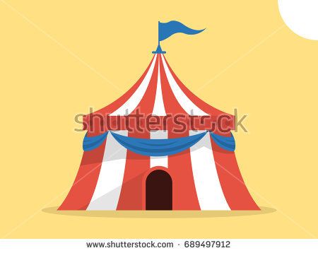 450x358 Circus Tent Vector Illustration Gallery