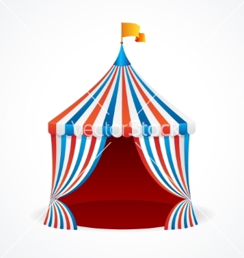 357x376 Free Circus Tent Vector Free Vector Download 214039 Cannypic