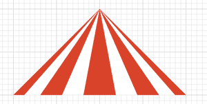 300x151 Illustrator Tutorial Circus Tent