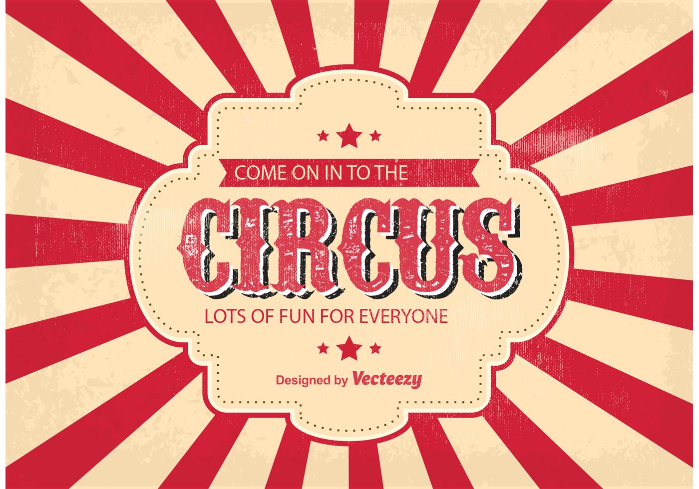 1400x980 Circus Background Illustration