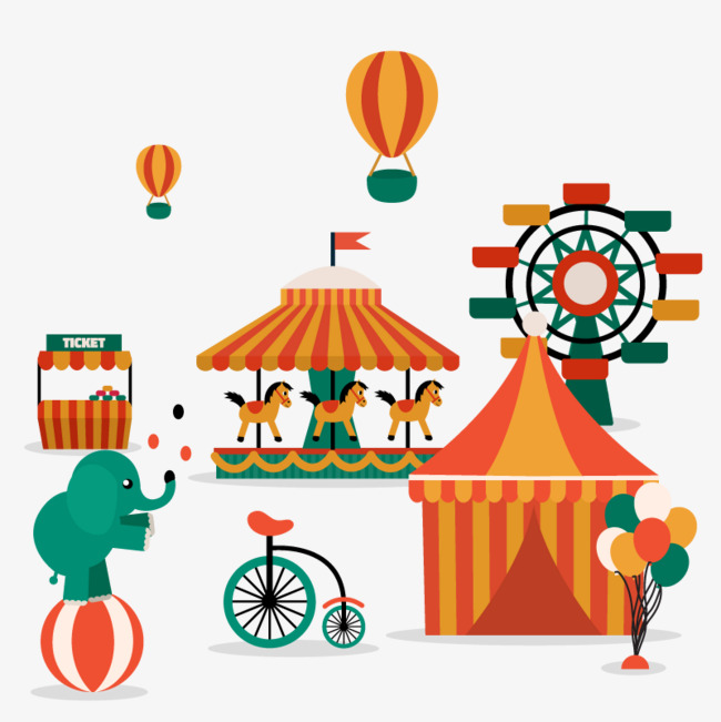 650x651 Vector Circus, Vector, Hd, Tent Png And Vector For Free Download