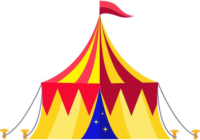 700x490 Vintage Circus Vector
