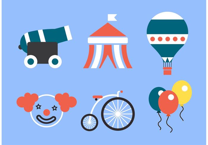 700x490 Big Top Circus Vector Pack