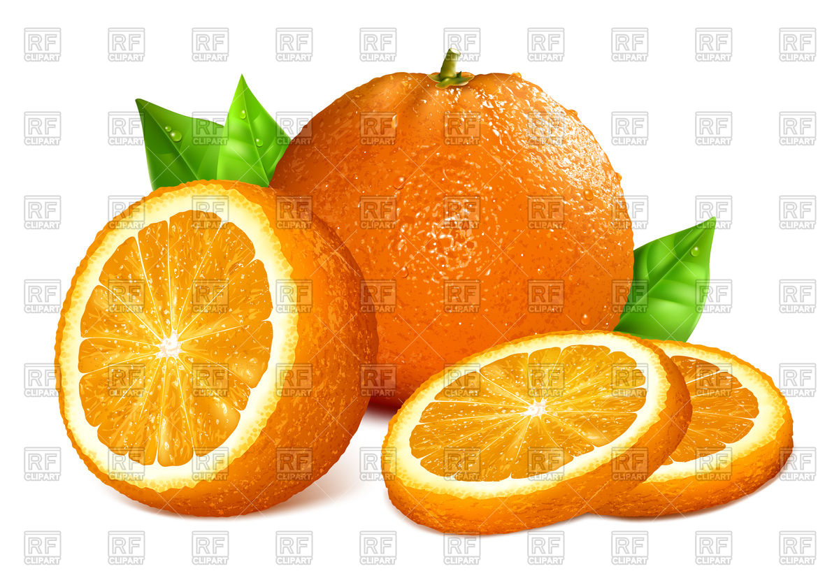 1200x817 Oranges And Slice Oranges, Citrus Vector Image Vector Artwork Of