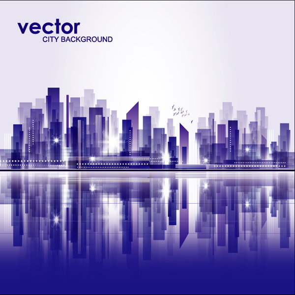 600x601 Abstract City Background Vector 3 Eps Format Free Vector