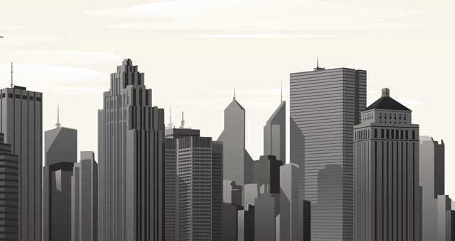 640x340 Images Of City Background Vector