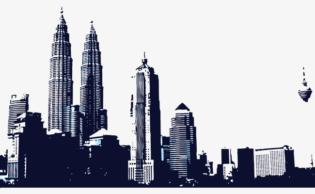 650x400 City Building Vector Material, City, Building, Vector Png And