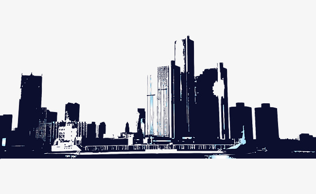 650x400 City Building Vector Material, City Vector, Building Vector, City