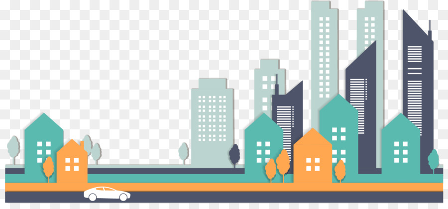 900x420 New York City Building Clip Art