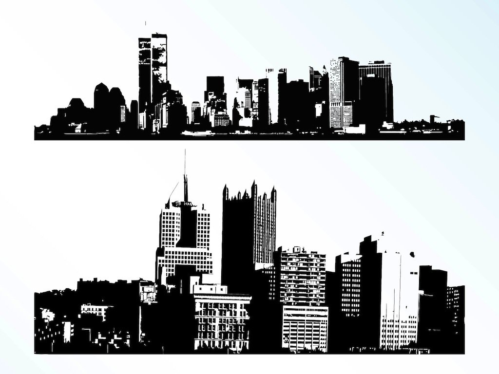 1024x768 Vector Cities Vector Art Amp Graphics