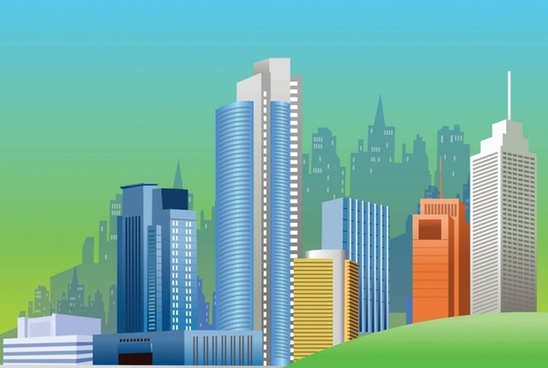 548x368 City Free Vector Download (1,309 Free Vector) For Commercial Use