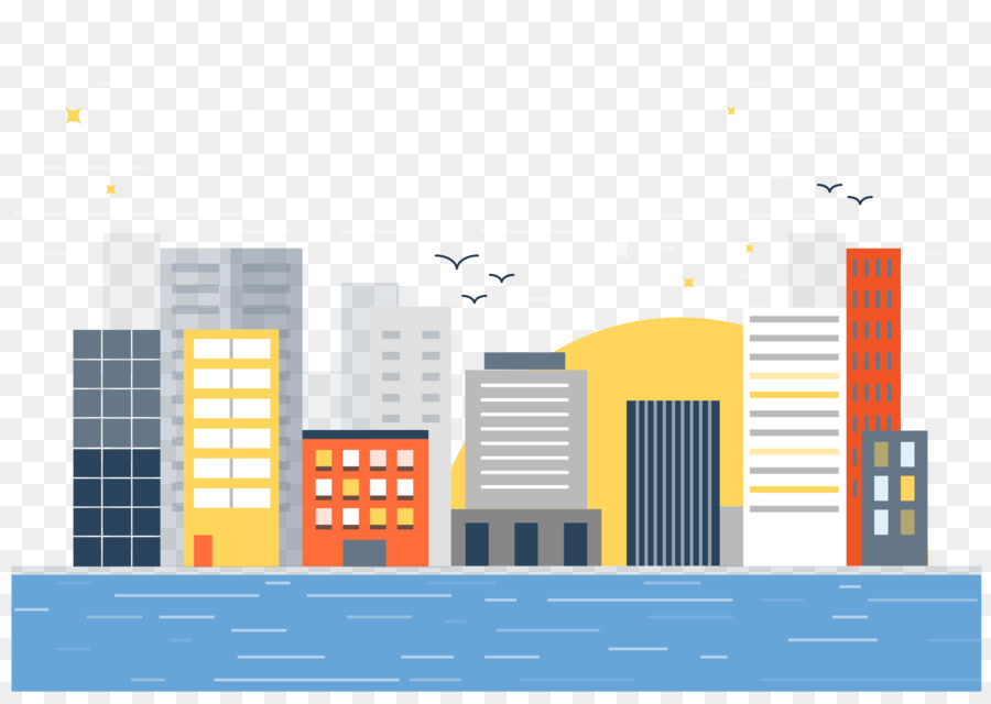 900x640 Architecture Landscape Illustration