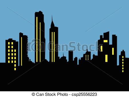 450x340 City Skyline
