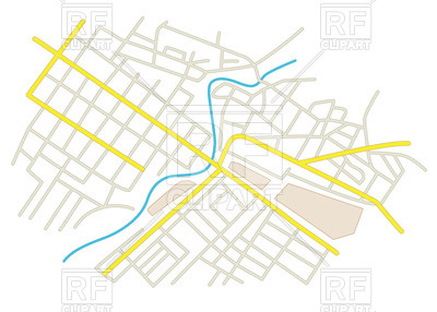 400x286 Streets On The City Plan