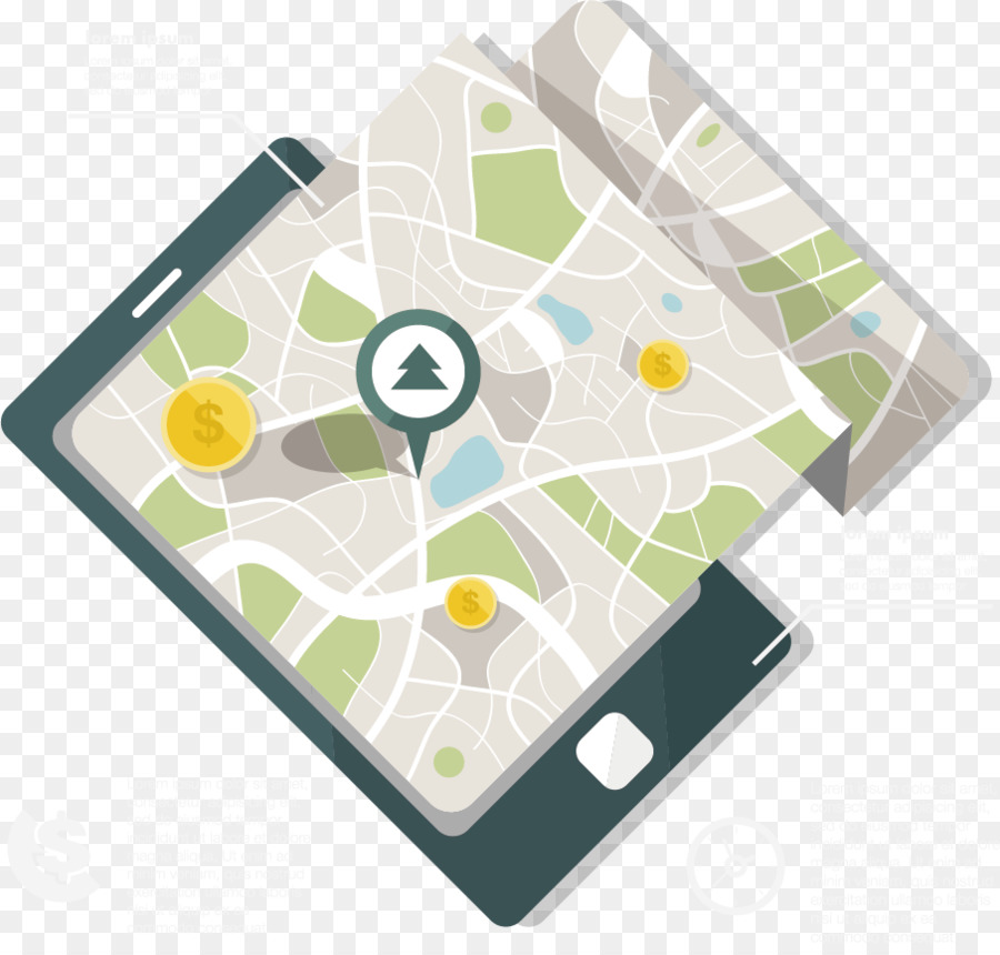 900x860 Vector Map City Map