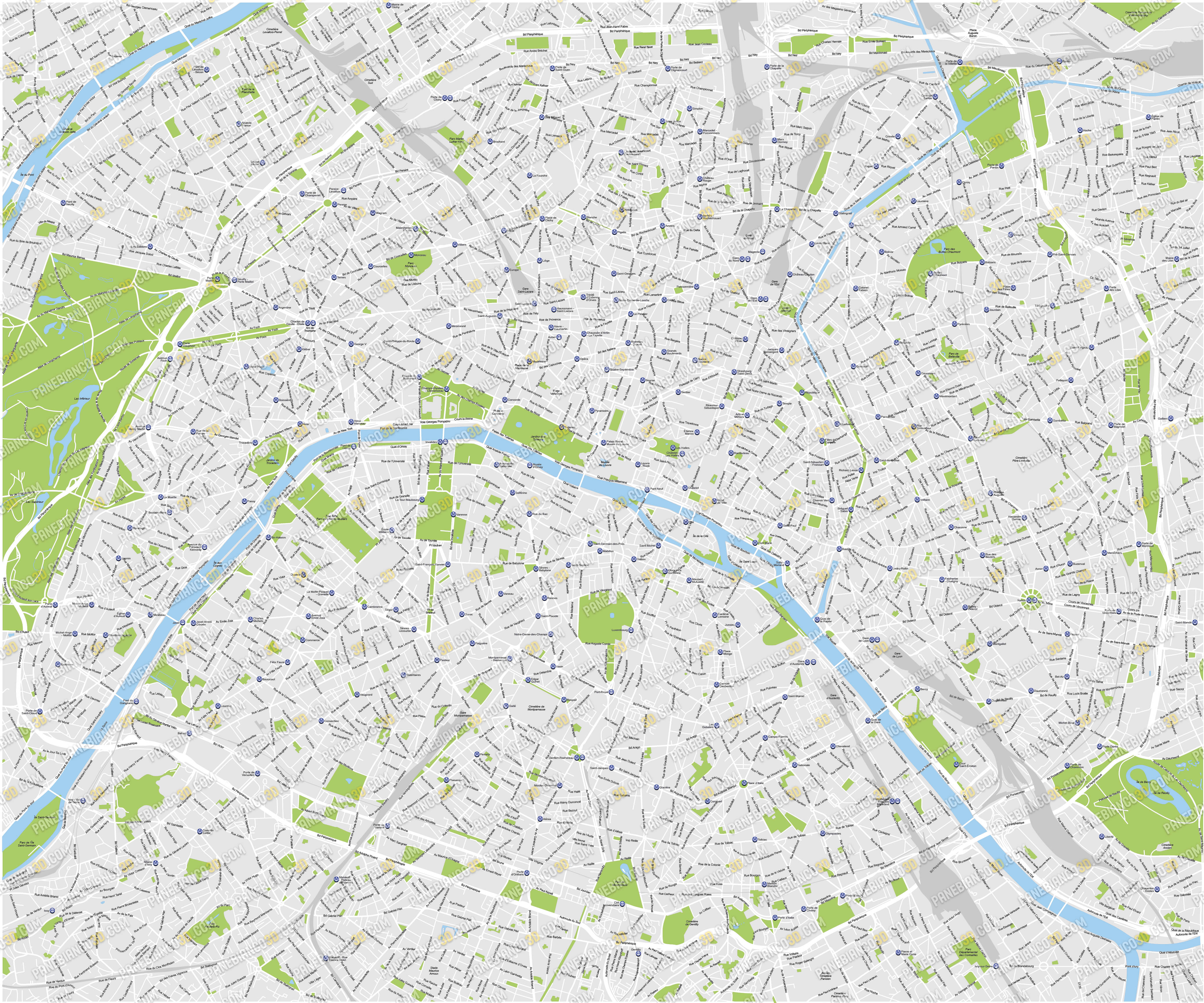 4150x3459 New Maps Of Berlin And Paris Info And Download