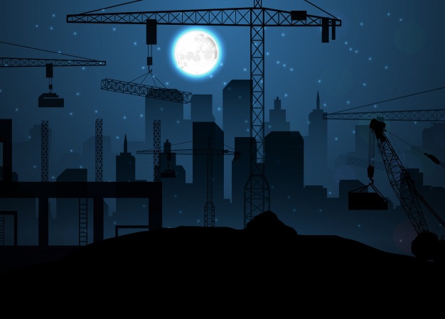 626x449 City Night Vectors, Photos And Psd Files Free Download