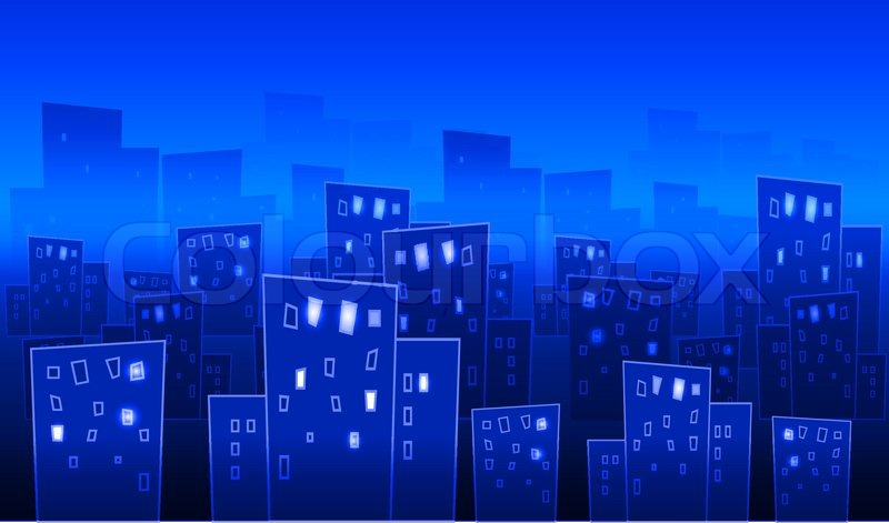 800x471 Abstract Big City