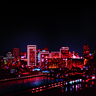 368x368 Vector Night City Stars Free Vector Download (6,478 Free Vector