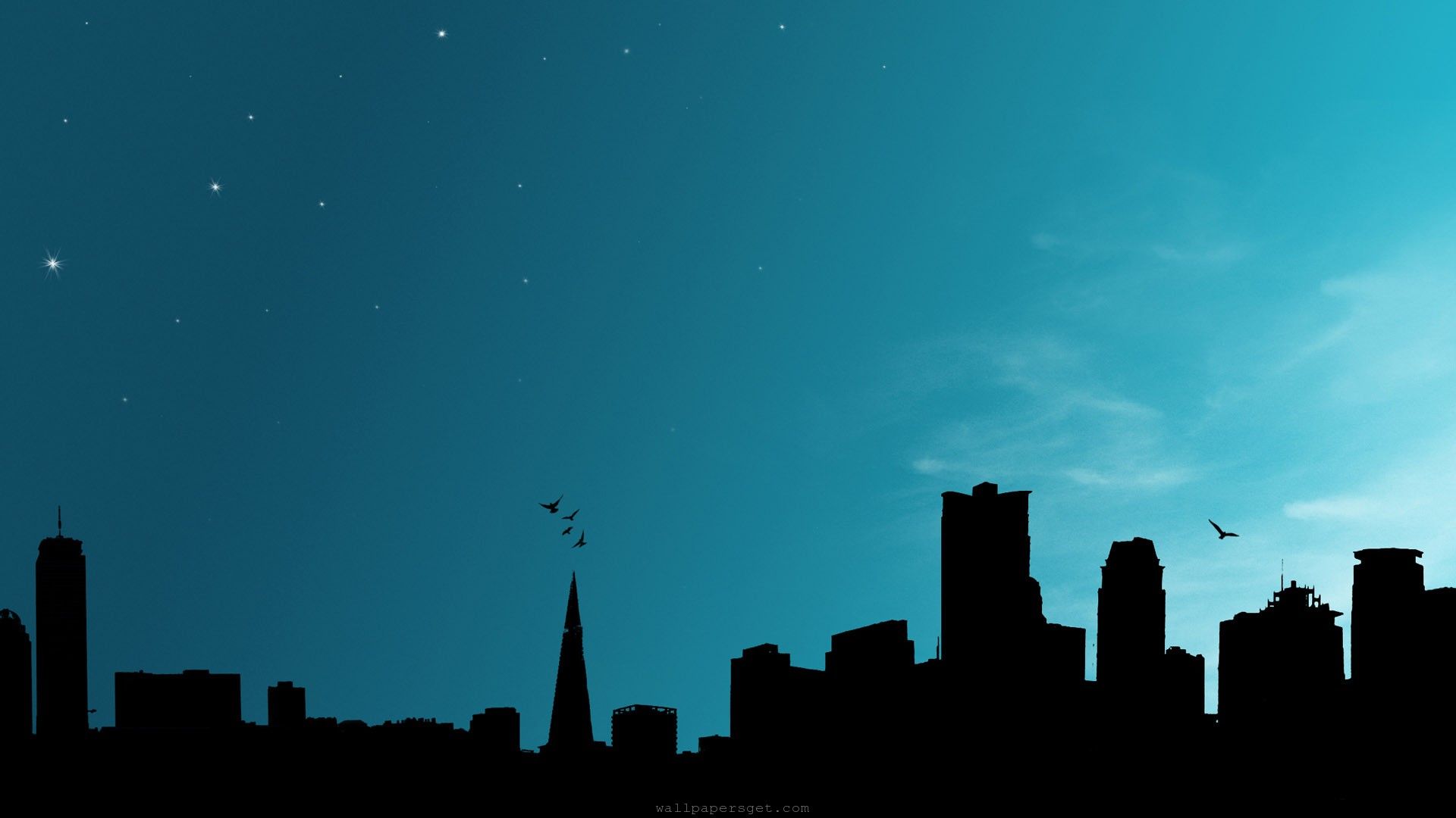 1920x1080 City Night Backgrounds Group
