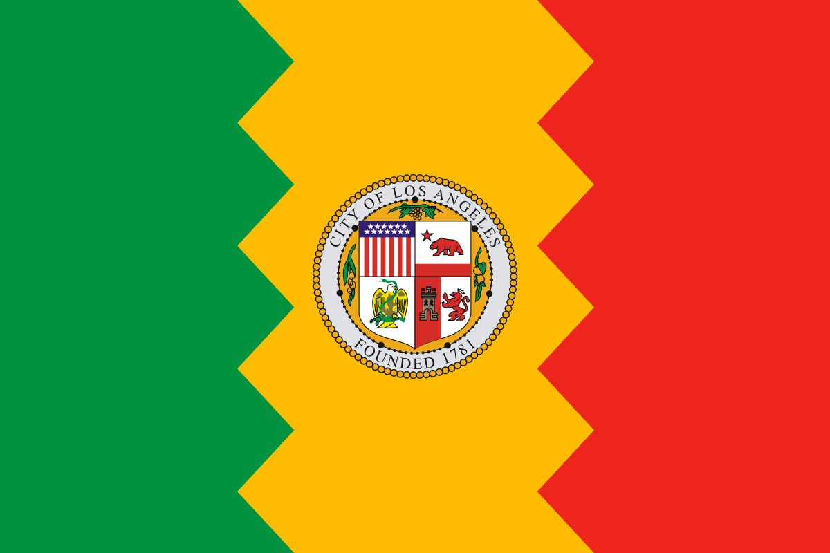 1200x800 Flag Of Los Angeles