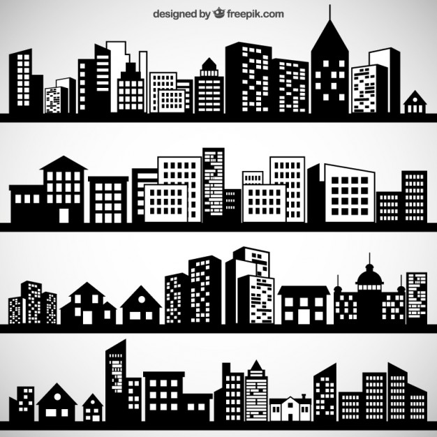626x626 Skyline Vectors, Photos And Psd Files Free Download
