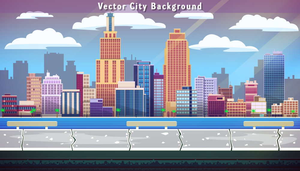 City Vector at GetDrawings | Free download