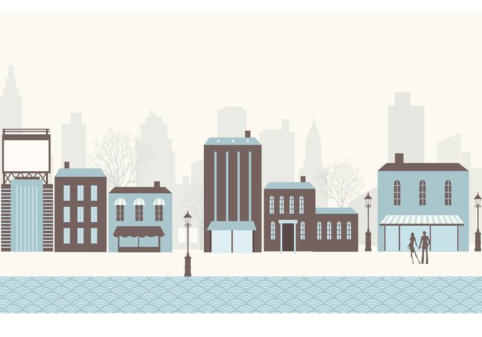 700x490 City Vector Pack