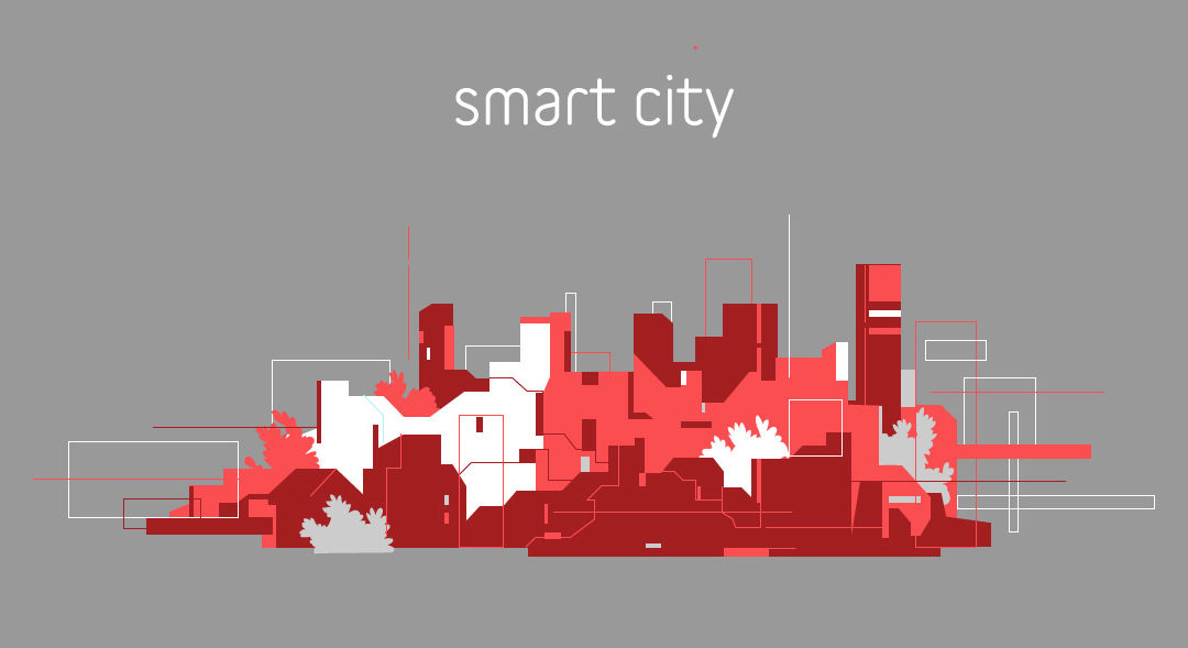 1080x589 Smart City Free Vector Art