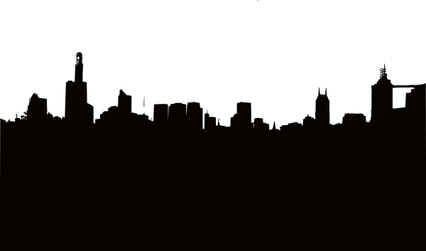 600x353 Collection Of Free Vector City Urban. Download On Ubisafe