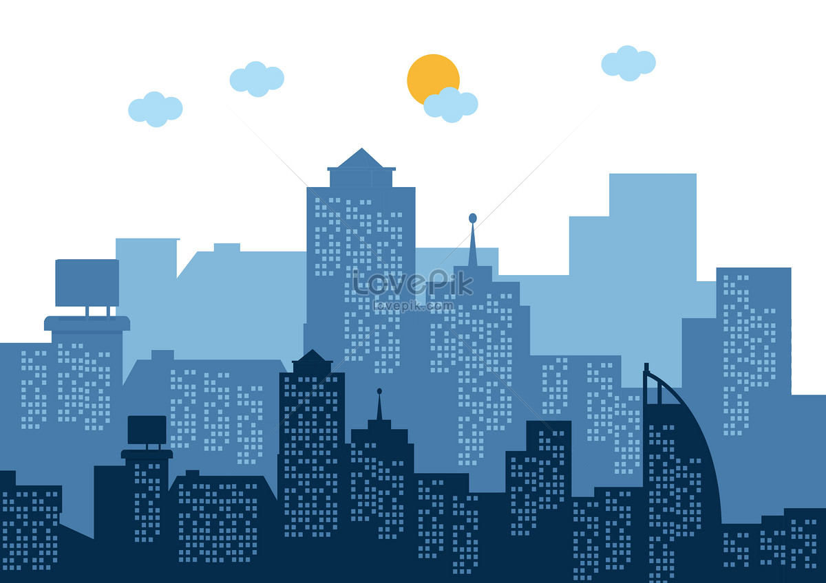 1200x848 Silhouette City Vector Illustration Photo Image Picture Free