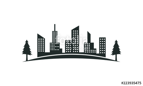 500x300 City Vector Stock Image And Royalty Free Vector Files On Fotolia