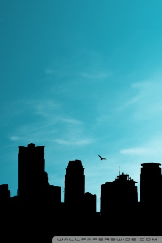 320x480 City Vector 4k Hd Desktop Wallpaper For 4k Ultra Hd Tv Wide