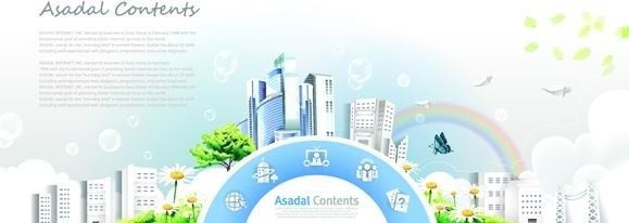 579x206 City Free Vector Download (1,309 Free Vector) For Commercial Use