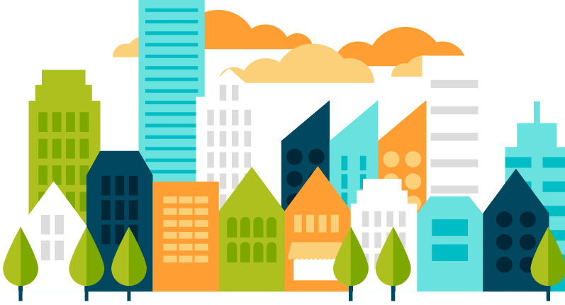 797x430 Collection Of Free Vector City Psd. Download On Ubisafe