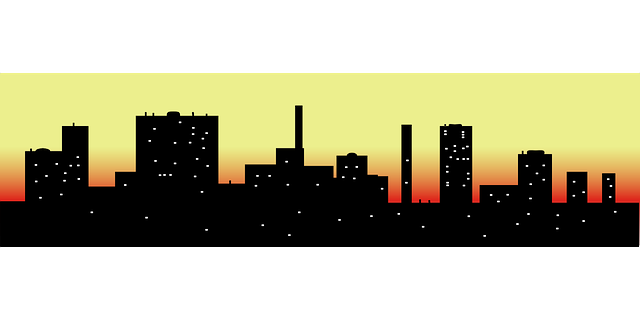 640x320 Images Of City Vector Png