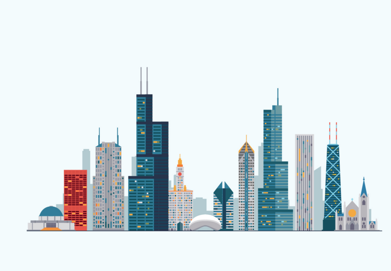 803x557 Pin By Antonio Reyes On Arquitectura City Vector