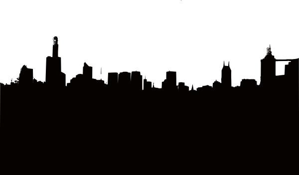 600x353 Cityscape Vector